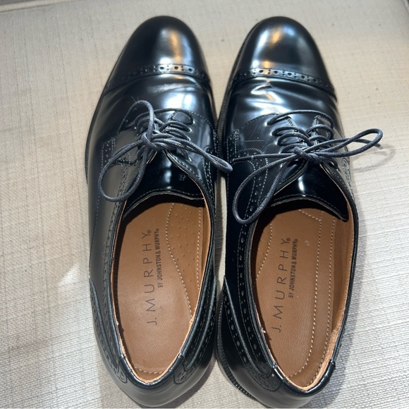 Johnston & Murphy Cap Toe Oxford Men’s Size 8.5M Model 59-1195 main image 4